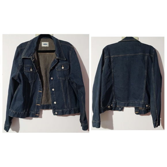 NWOT Old Navy Women's Demin Jacket size XXL - Picture 2 of 2